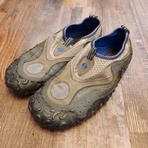 Columbia Big Wild Water Shoes Size 9